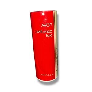 Vintage Avon Candid Perfumed Talc Body Powder 3.5 oz Discontinued 1980s
